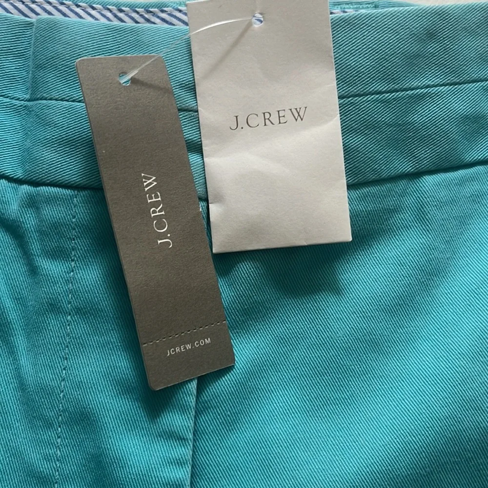 NWT J. CREW CHINO SHORTS - Picture 2 of 5